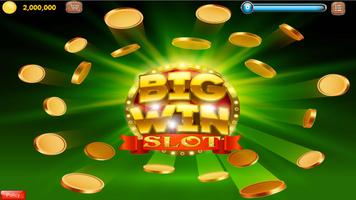 Big Win Slot Machine Affiche