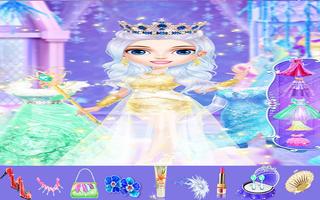 Princess Makeup Dress Up Salon Poster