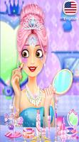 Princess Makeup Dress Up Salon ảnh chụp màn hình 1