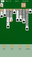 Spider Solitaire постер