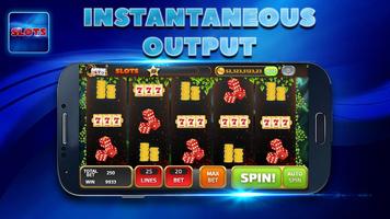 Gaming machines and slots online Screenshot 1