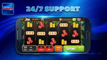 Gaming machines and slots online Screenshot 3