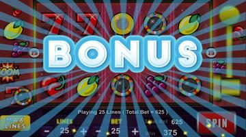 Slot Machine Wheel of Fortune-poster