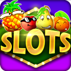 Free Coin Slots: Crazy Fruits icône