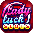 آیکون‌ Ladyluck Slots - Free Slots