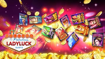 برنامه‌نما Ladyluck Slots - Free Slots عکس از صفحه