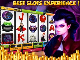 Rich Vampire Slots الملصق