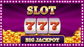 Slots Vegas Jackpot Big 777 Affiche