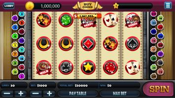 Slots Vegas Jackpot Big 777 capture d'écran 1