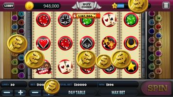 Slots Vegas Jackpot Big 777 capture d'écran 2