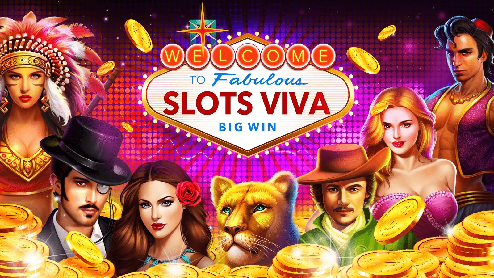 Viva Slots Vegas