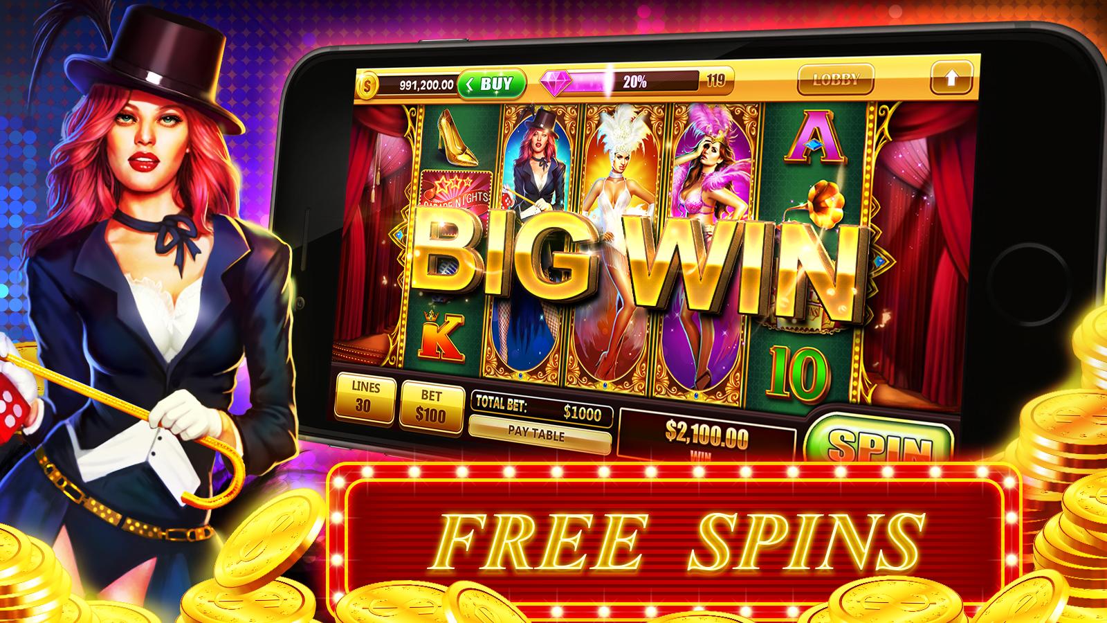 Vegas Slots - Free Casino APK pour Android Télécharger