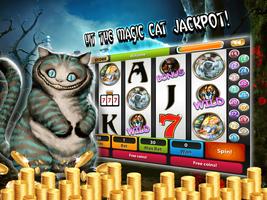 Alice in Wonderland Slot Game capture d'écran 3