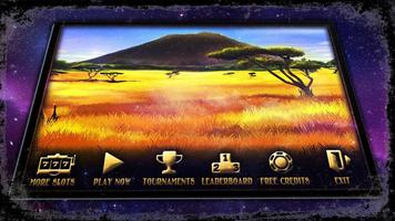 African Safari Poster
