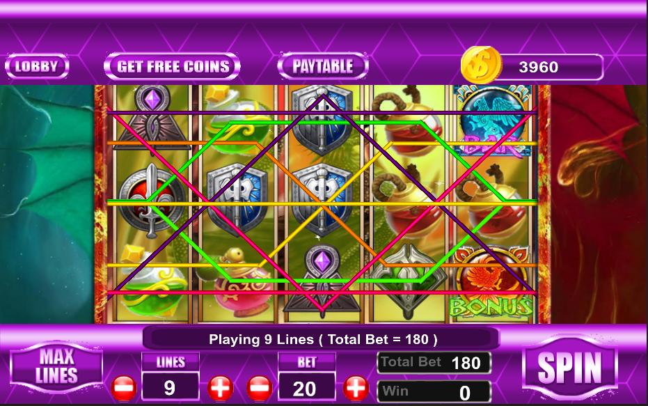 5 Dragon Slot Machine Free Play for Android - APK Download