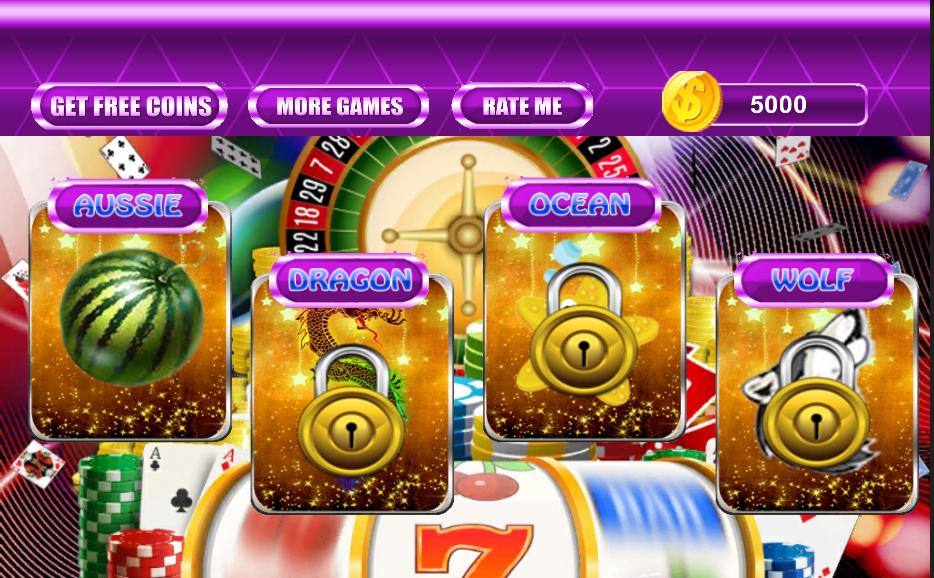 Casino Del Sol Club Card Deals - Std Free Los Angeles Logo Slot Machine