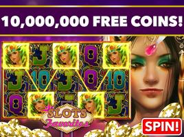 Slots-Favoriten! Plakat