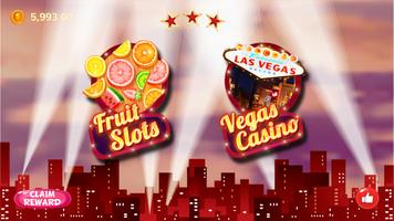 Fruits & Vegas Slot Machines 🎰 poster