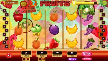 Fruits & Vegas Slot Machines 🎰 screenshot 1