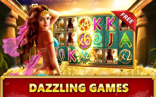 Pharaoh's Queen Free Slots™ Affiche