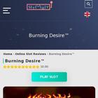 Burning Desire Slot icône