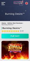 Burning Desire Slot capture d'écran 1