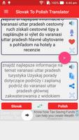 Slovak Polish Translator penulis hantaran