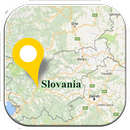 स्लोवानिया मानचित्र APK