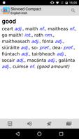 Irish <> English Slovoed Dictionary Compact poster