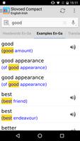 English <> Irish Slovoed Dictionary Compact Screenshot 1