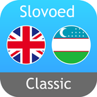 English <> Uzbek Dictionary Slovoed Classic icône