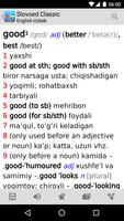 English <> Uzbek Dictionary Slovoed Classic bài đăng