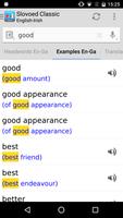 English <> Irish Dictionary Slovoed Classic Screenshot 1