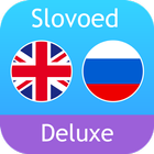 Russian <> English Dictionary Slovoed Deluxe icône
