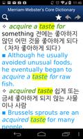 Webster’s Core English Korean screenshot 2