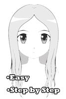 How to draw Manga - Easy الملصق