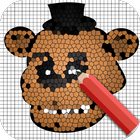 How to draw Freddy - Easy simgesi