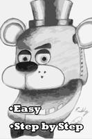 How to draw Freddy - Easy Ekran Görüntüsü 1