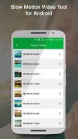 Slow Motion Video capture d'écran 1