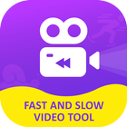 Slow Motion Video Maker With Music آئیکن