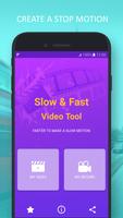Slow Motion Video Maker With Music پوسٹر
