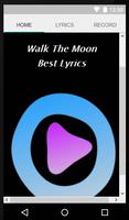 Walk the Moon Lyrics Free Affiche