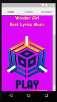 Wonder Girl Best App Lyrics Cartaz