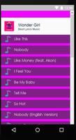 Wonder Girl Best App Lyrics imagem de tela 1
