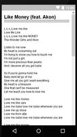 Wonder Girl Best App Lyrics capture d'écran 2
