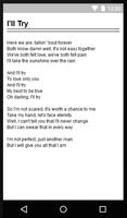 Alan Jackson Fine Lyrics captura de pantalla 3