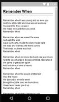 Alan Jackson Fine Lyrics 스크린샷 2