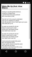 Avicii Fine Lyrics 截圖 2