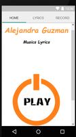 Alejandra Guzman Lyrics Affiche