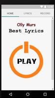 Olly Murs Lyrics Affiche